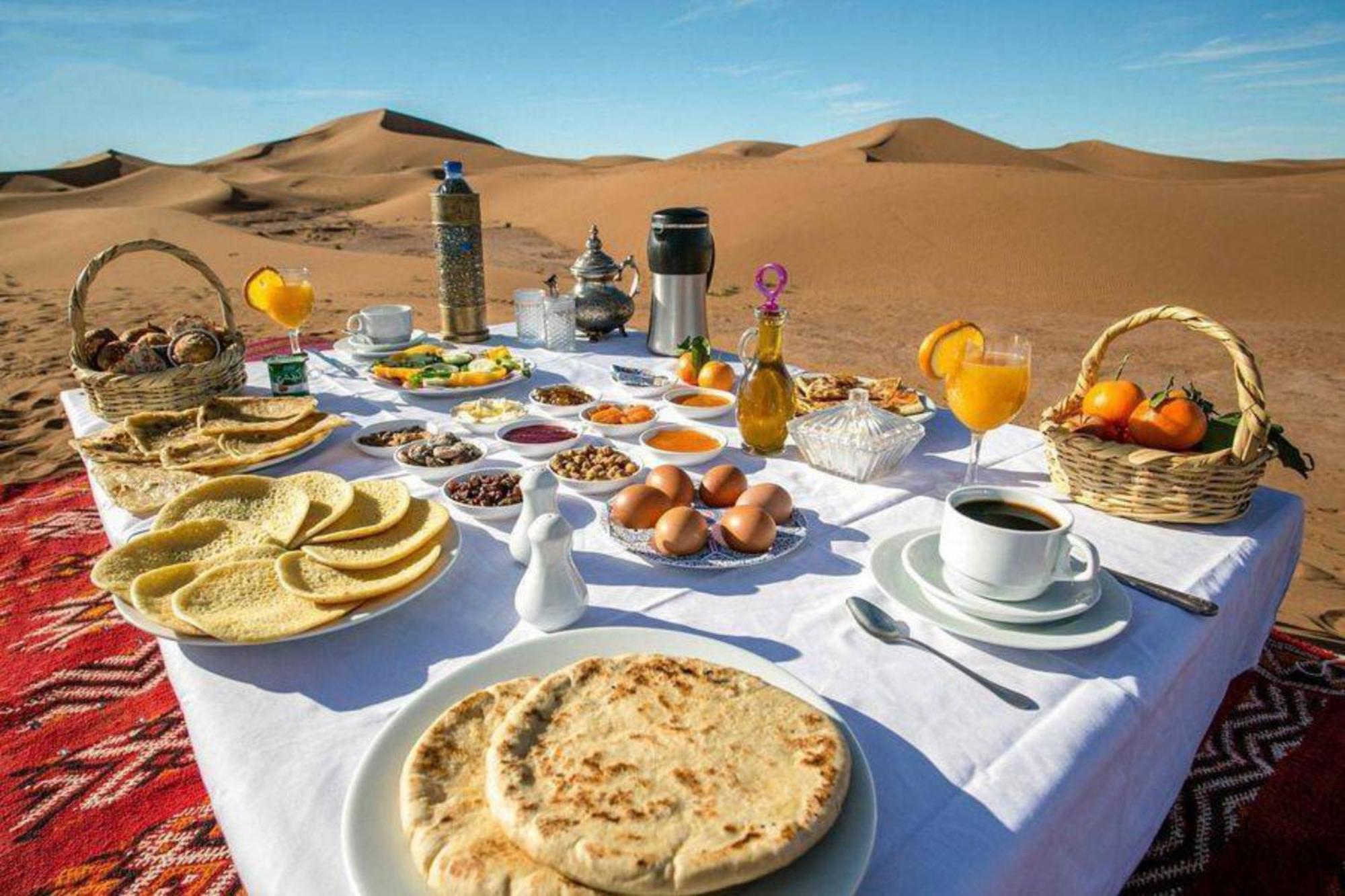 Отель Sahara Family Luxury Camp Мерзуга Экстерьер фото