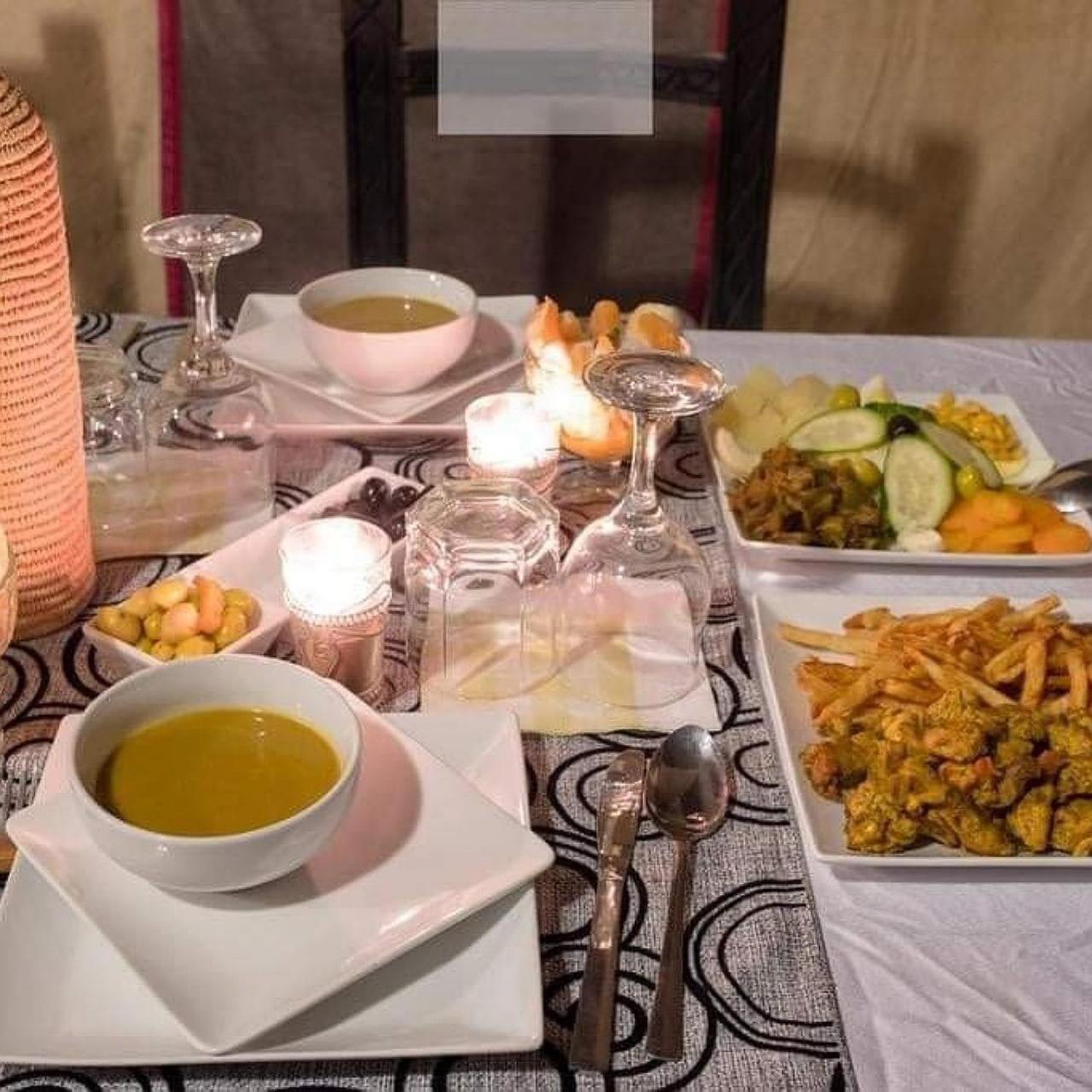Отель Sahara Family Luxury Camp Мерзуга Экстерьер фото