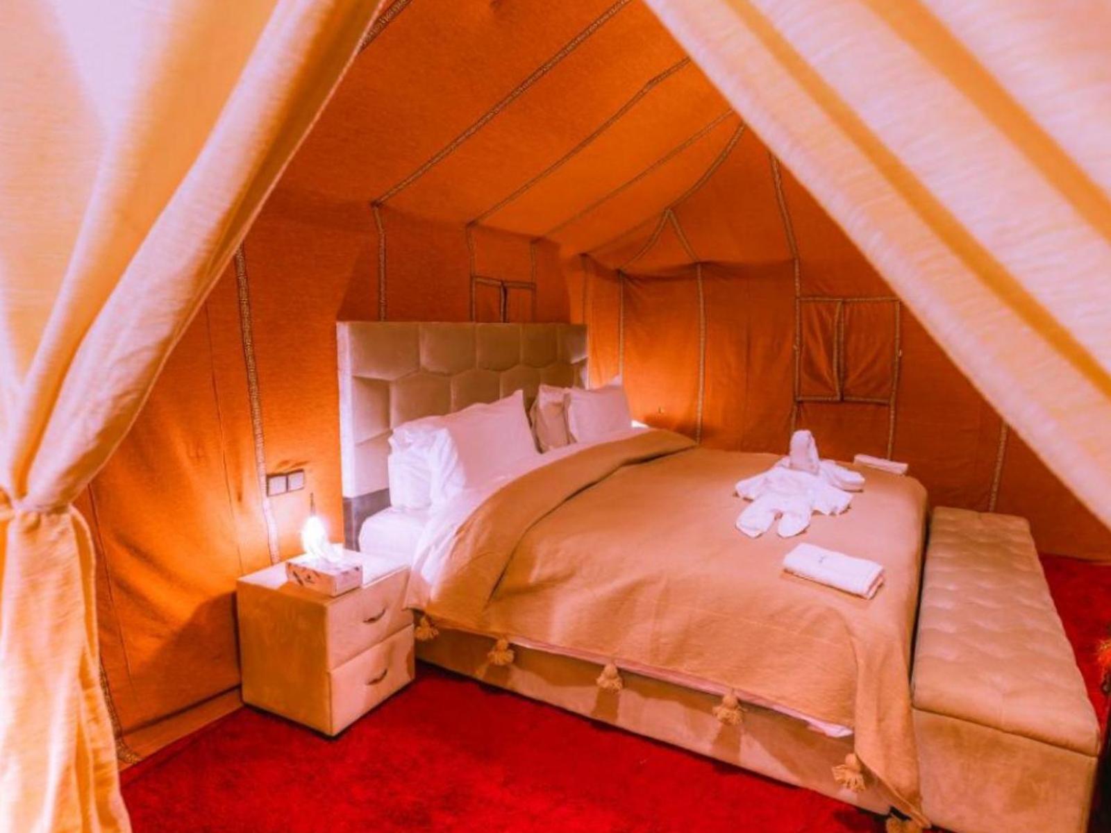 Отель Sahara Family Luxury Camp Мерзуга Экстерьер фото