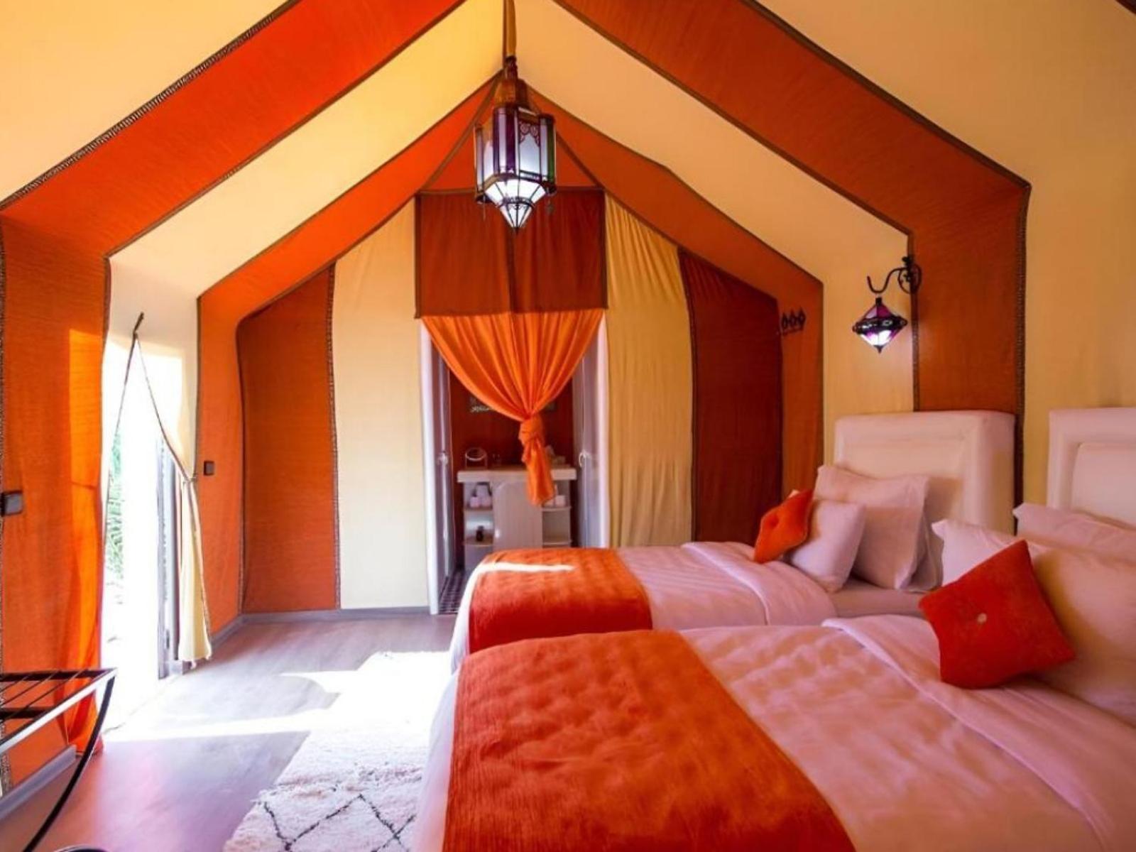 Отель Sahara Family Luxury Camp Мерзуга Экстерьер фото