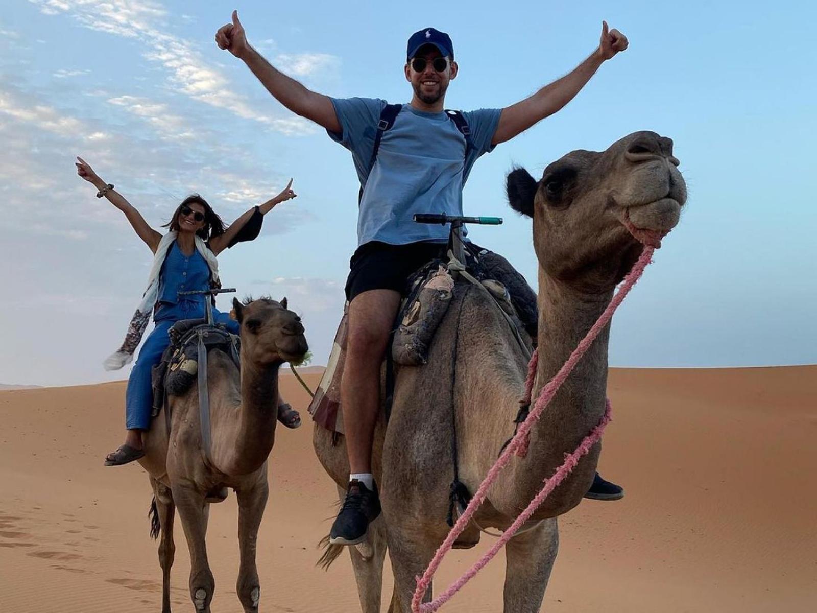 Отель Sahara Family Luxury Camp Мерзуга Экстерьер фото