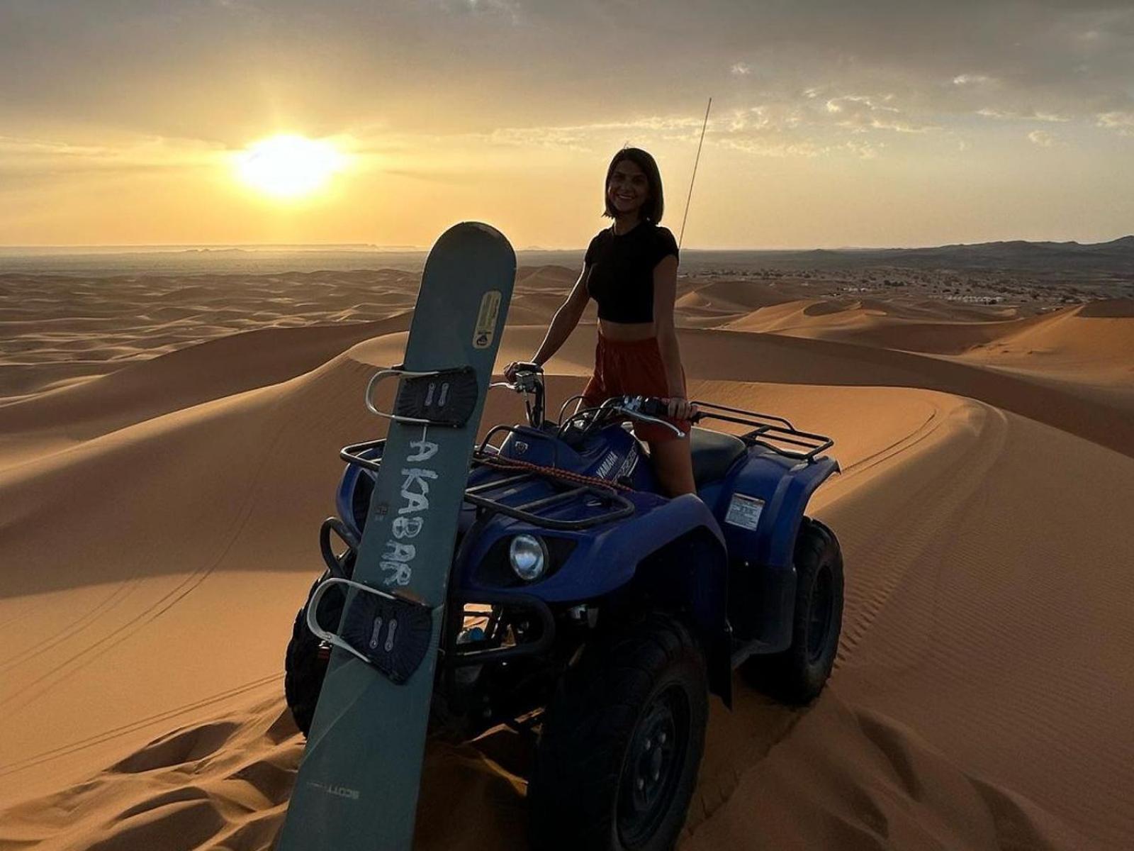 Отель Sahara Family Luxury Camp Мерзуга Экстерьер фото