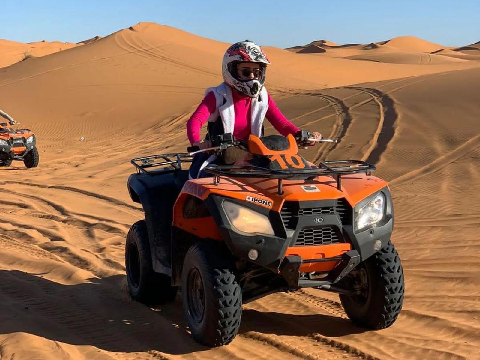 Отель Sahara Family Luxury Camp Мерзуга Экстерьер фото