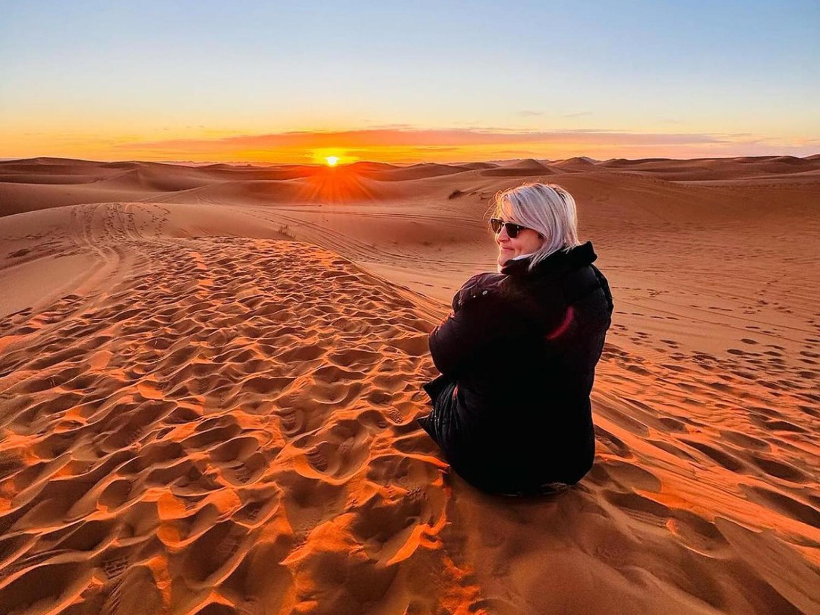 Отель Sahara Family Luxury Camp Мерзуга Экстерьер фото