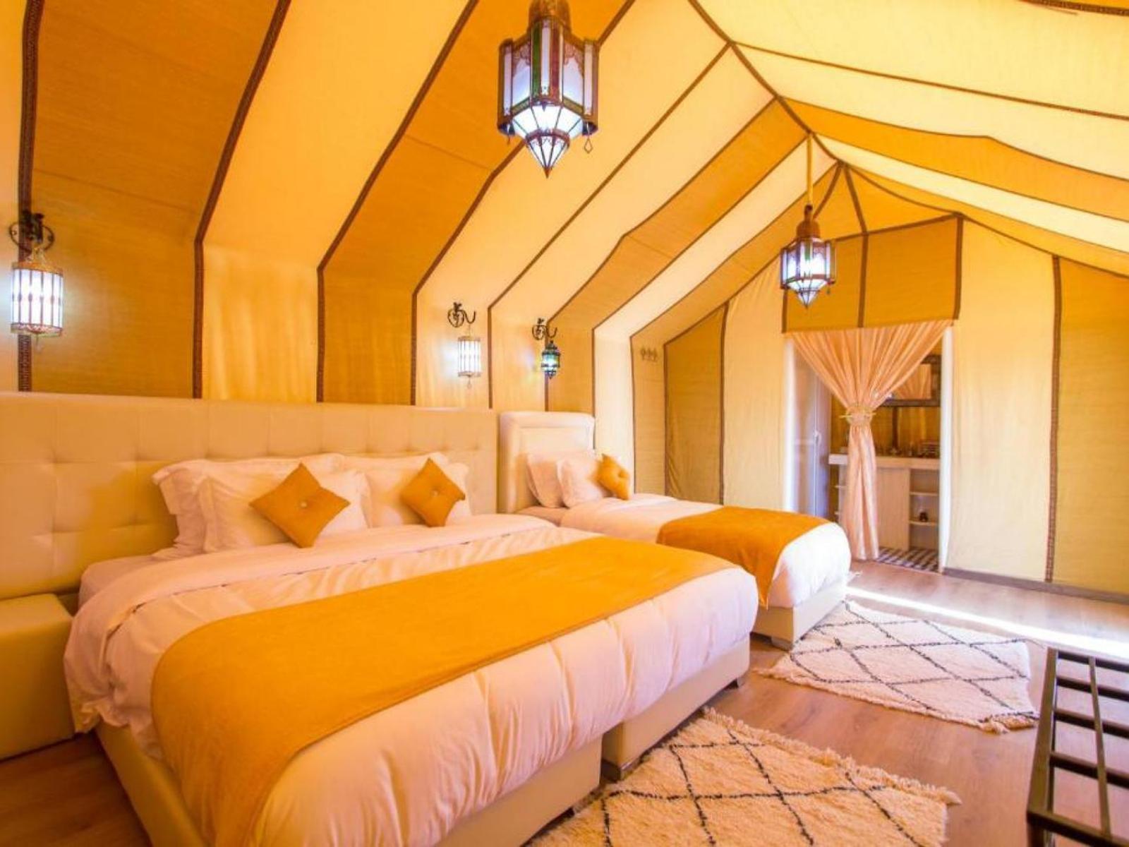 Отель Sahara Family Luxury Camp Мерзуга Экстерьер фото