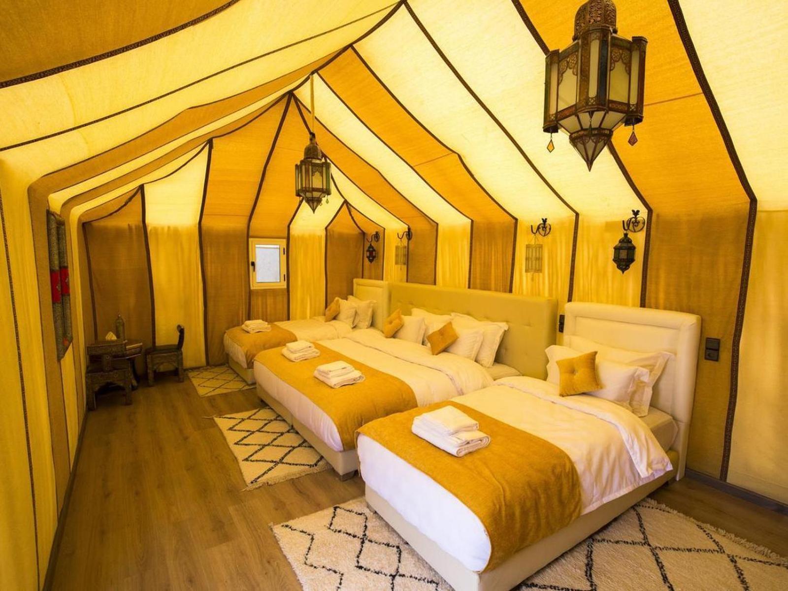 Отель Sahara Family Luxury Camp Мерзуга Экстерьер фото