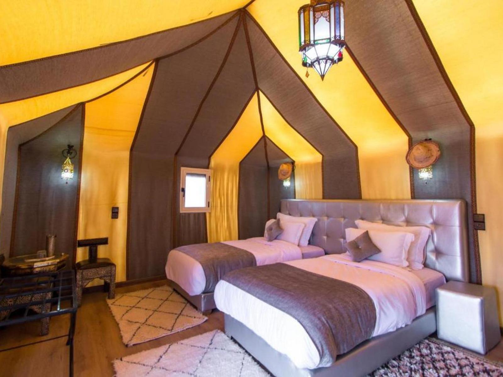 Отель Sahara Family Luxury Camp Мерзуга Экстерьер фото